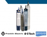 6 inch Franklin Electric E-tech Encapsulated Submersible Motors